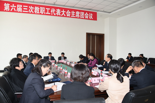 大会主席团会议