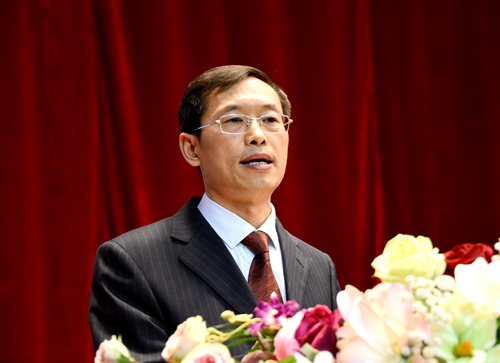 校党委书记王福学讲话