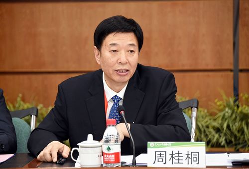 周桂桐组长代表专家组反馈意见