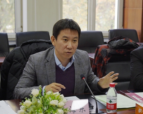 国家中医药管理局国际合作司副司长朱海东作工作指导